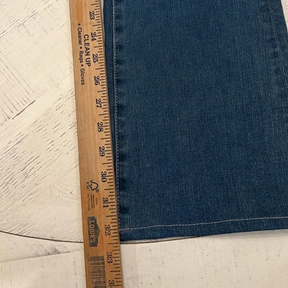 Adriano Goldschmied The Angel Boot Cut Flared Leg Women’s Jeans Size 26R - Picture 9 of 11